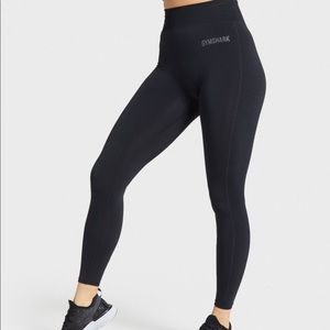 Gymshark Breeze Lightweight Seamless Tights Black